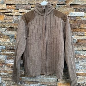 H&M L.O.G.G. Full Zip sweater Size M